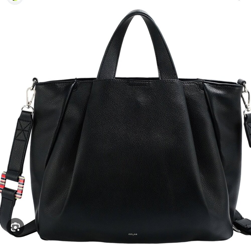 Colab Cruise Port Black Shoulder Bag Crossbody NWT